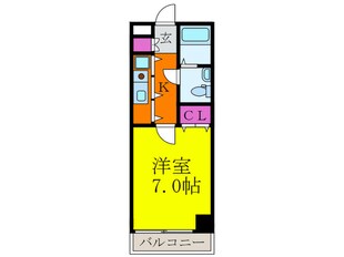 アトライズ片山の物件間取画像